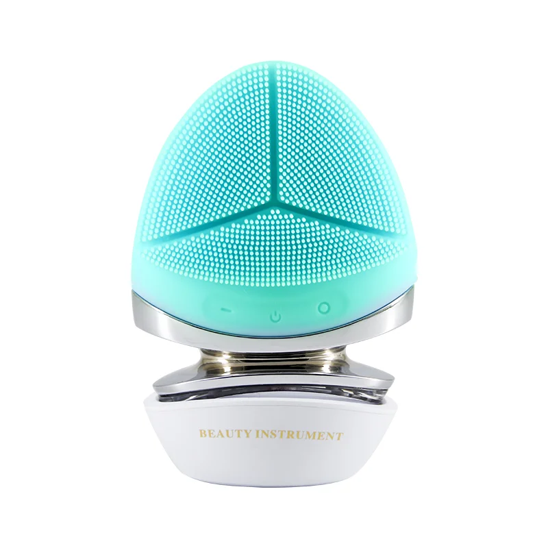 Popular Cleaning Device Skin Care Face Massager Electric Silicone Facial Cleansing Brush Set, Pink purple blue
Popular Cleaning Device Skin Care Face Massager Electric Silicone Facial Cleansing Brush Set, Pink purple blue
