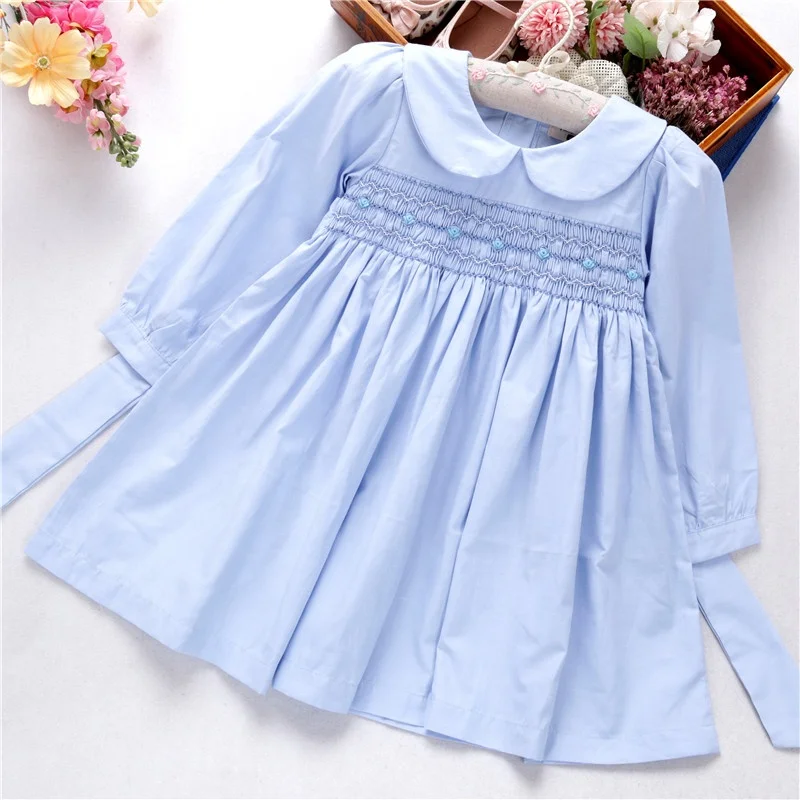 lsl91031565 spring vntage baby girls dresses smocked flower handmade pink boutiques kids clothes children outfit wholesale
lsl91031565 spring vntage baby girls dresses smocked flower handmade pink boutiques kids clothes children outfit wholesale