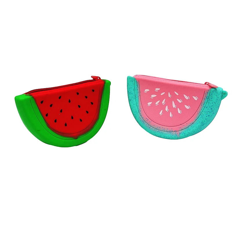 Christmas gift silicone watermelon coin pouch Zipper Wallet Coin purse waterproof mini bag oem odm logo
Christmas gift silicone watermelon coin pouch Zipper Wallet Coin purse waterproof mini bag oem odm logo