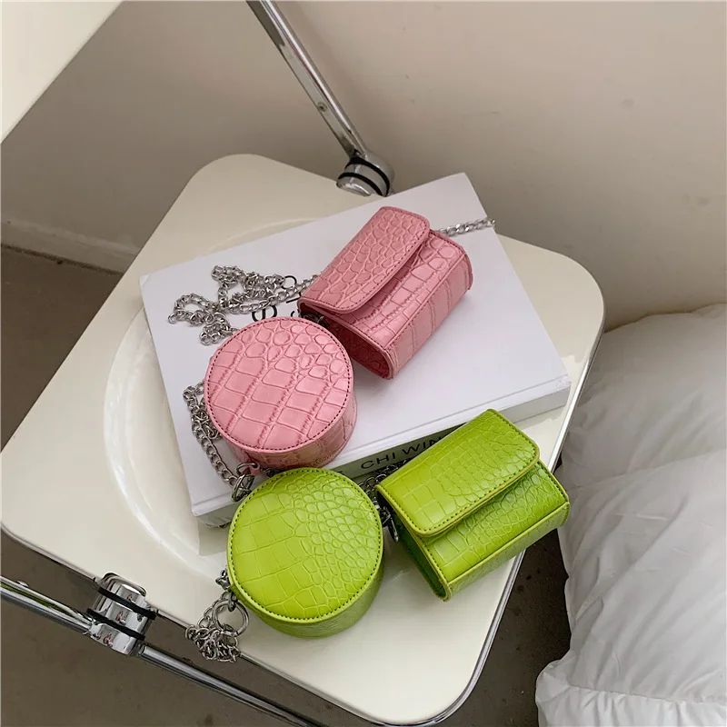 Wholesale factory direct pu leather women shoudler corssbody mini bags ladies crocodile pattern handbags set with chain, 5 colors
Wholesale factory direct pu leather women shoudler corssbody mini bags ladies crocodile pattern handbags set with chain, 5 colors
