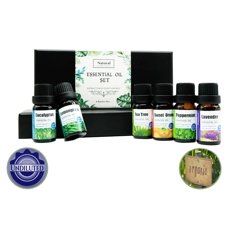 Main Product 100% Pure Essential Oil Refill Set 6 x10ml Diffuser Natural Lavender Essential oil Air freshener Relaxation Calming
Main Product 100% Pure Essential Oil Refill Set 6 x10ml Diffuser Natural Lavender Essential oil Air freshener Relaxation Calming