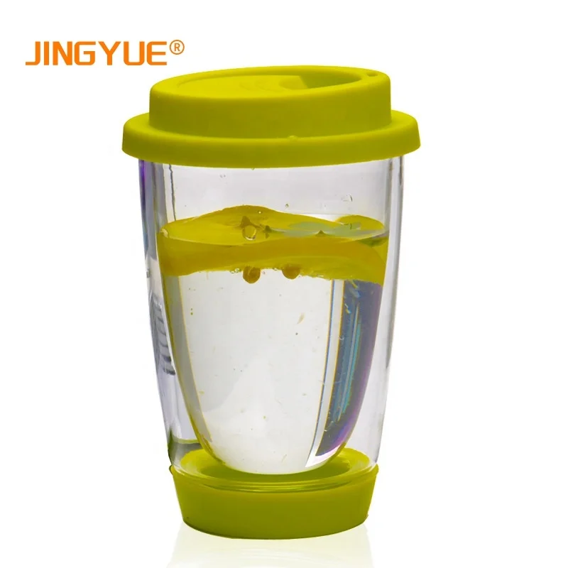 12 Ounces Non Slip Large Glass Coffee Cups Borosilicate Glass Double Walled Insulated Tumblers with Silicone Bottom, Clear
12 Ounces Non Slip Large Glass Coffee Cups Borosilicate Glass Double Walled Insulated Tumblers with Silicone Bottom, Clear