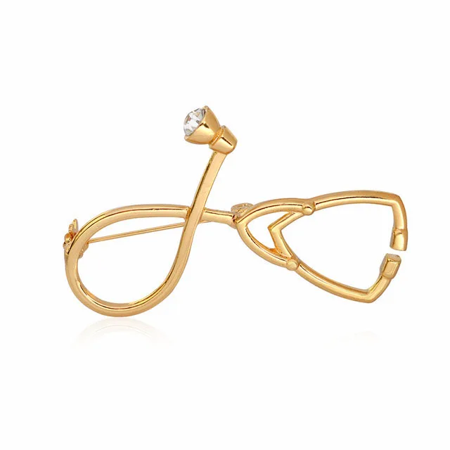 Film and television accessories Doc tor Who doctor stethoscope brooch dripping oil new brooch supplier, As picture
Film and television accessories Doc tor Who doctor stethoscope brooch dripping oil new brooch supplier, As picture