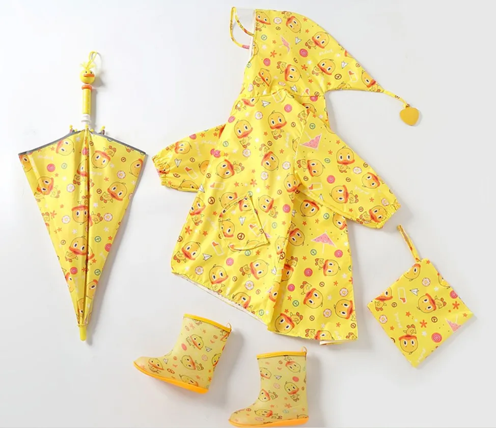 2020 New Product Cheap Cute Cartoon Kids Rain Boots Rainshoes Kids Raincoats Umbrella Set, Pink,green,yellow,blue
2020 New Product Cheap Cute Cartoon Kids Rain Boots Rainshoes Kids Raincoats Umbrella Set, Pink,green,yellow,blue