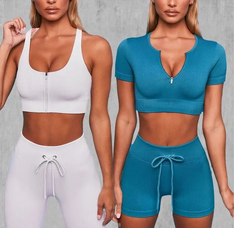5 PCS Seamless Workout Gym Fitness Yoga Sets For Women Plus Size 7 Color Sports Active Wear Sport Short Long Set Logo Print 1PCS
5 PCS Seamless Workout Gym Fitness Yoga Sets For Women Plus Size 7 Color Sports Active Wear Sport Short Long Set Logo Print 1PCS