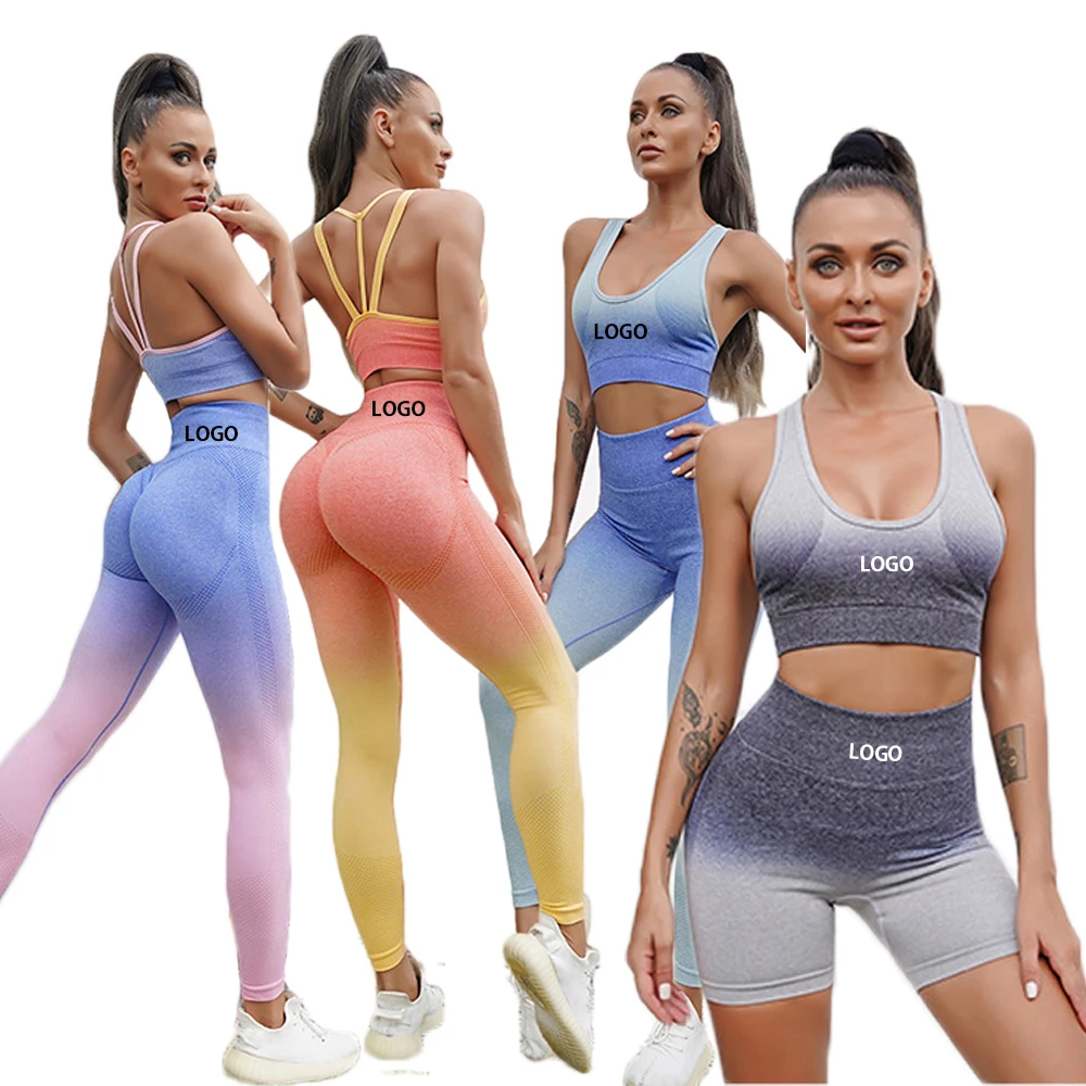2022 Girls Fashion Sportswear Custom Fitness Clothing Seamless Leggings Set Gym Workout Sets Women Free Sample
2022 Girls Fashion Sportswear Custom Fitness Clothing Seamless Leggings Set Gym Workout Sets Women Free Sample