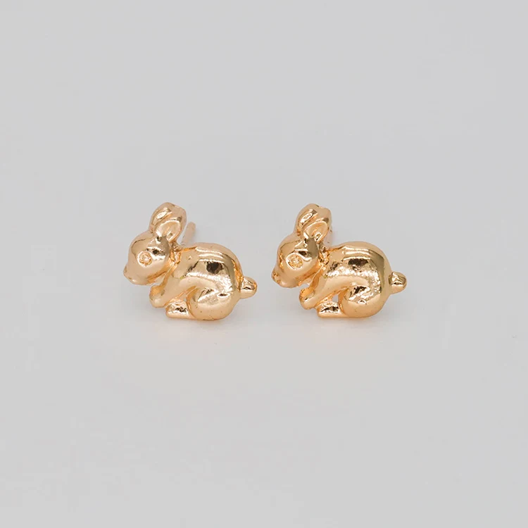 Best price for Chinese zodiac golden cute rabbit Unique new fashion for girls and ladies earring accessories, Gold
Best price for Chinese zodiac golden cute rabbit Unique new fashion for girls and ladies earring accessories, Gold