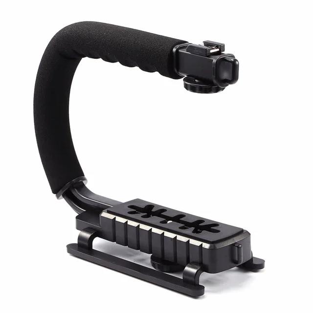 Kaliou Hot Sale Single Handgrip DV C/U type Universal Smartphone Camera Handle Stabilizer Mount flash bracket U type
Kaliou Hot Sale Single Handgrip DV C/U type Universal Smartphone Camera Handle Stabilizer Mount flash bracket U type
