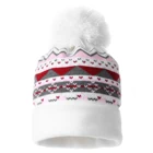 Winter Hat Rabbit Fur Winter Women Cute Custom Girl Hat Luxury Real Rabbit Fur Acrylic Knitted Beanie