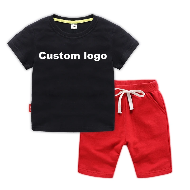 Custom logo kids shorts children girls summer clothing set Girls' Clothing baby clothes set summer wear Accept customization, Picture
Custom logo kids shorts children girls summer clothing set Girls' Clothing baby clothes set summer wear Accept customization, Picture