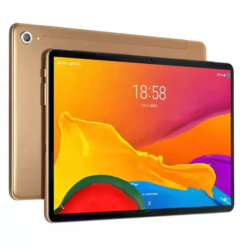 New Design 10.6 inch Android 4G High Quality MT6797 Working Tablet PC, Pink/blue/orange/silver
New Design 10.6 inch Android 4G High Quality MT6797 Working Tablet PC, Pink/blue/orange/silver