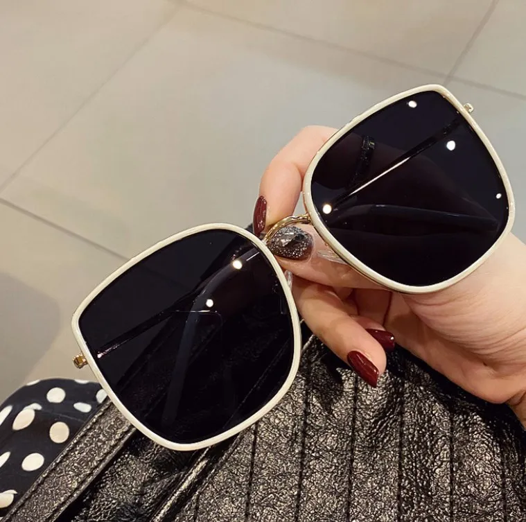 White Sunglasses Ladies Trend 2020 New Big Frame Korean Trend Glasses Sunglasses
White Sunglasses Ladies Trend 2020 New Big Frame Korean Trend Glasses Sunglasses