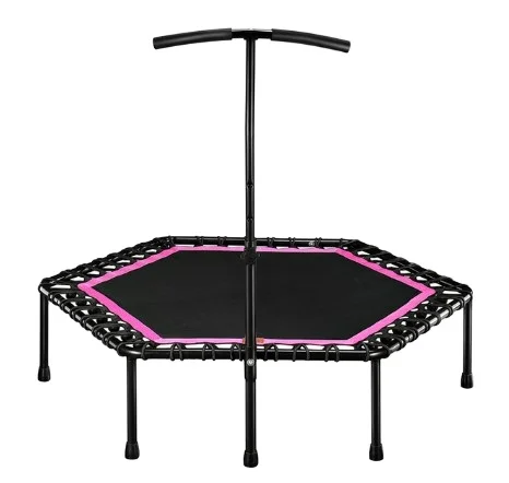 YDM Adult fitness trampoline six-sided elastic rope with armrests mute trampoline, Customized color
YDM Adult fitness trampoline six-sided elastic rope with armrests mute trampoline, Customized color