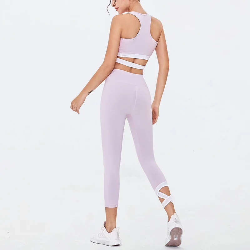 Custom Logo Acitvewear Yoga Workout Sets Womens Clothing Wholesale Apparel Gym Fitness Workout Clothing Women Set, Black, pink, yellow, red, blue
Custom Logo Acitvewear Yoga Workout Sets Womens Clothing Wholesale Apparel Gym Fitness Workout Clothing Women Set, Black, pink, yellow, red, blue