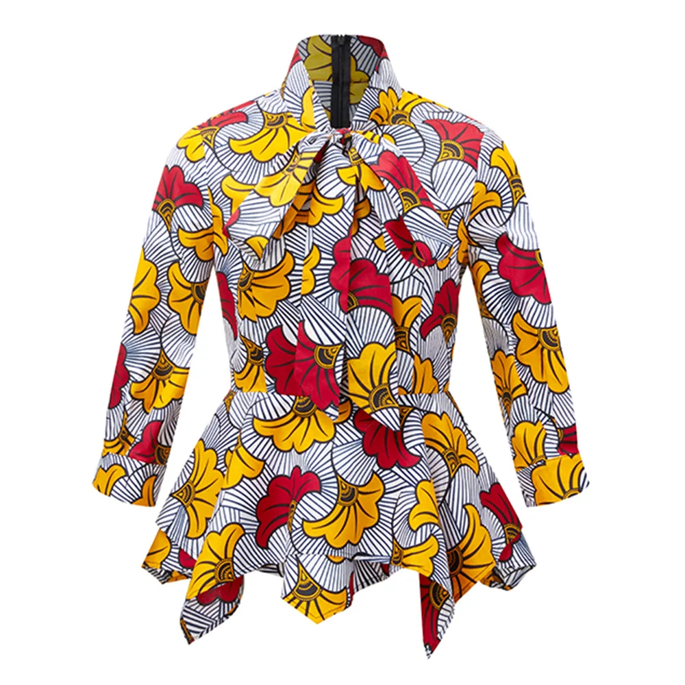 Factory Price Beautiful African Print Jackets for Women Long Sleeve Ladies Jacket, Customized color
Factory Price Beautiful African Print Jackets for Women Long Sleeve Ladies Jacket, Customized color