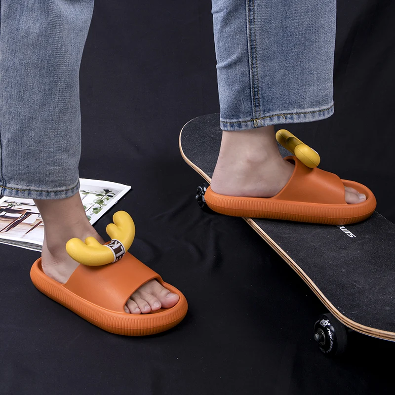 Cartoon shoes the deerou tdoor children slippers Kids boys and girls home shoes girls slippers for kids Ladies EVA Slippers, 1pairs
Cartoon shoes the deerou tdoor children slippers Kids boys and girls home shoes girls slippers for kids Ladies EVA Slippers, 1pairs
