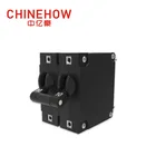 Magnetic 2 Circuit Breakers 2 Poles Long Handle Hydraulic Magnetic Circuit Breaker Magnetic Switch
