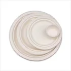 High-grade Circular disposable paper plates shaped