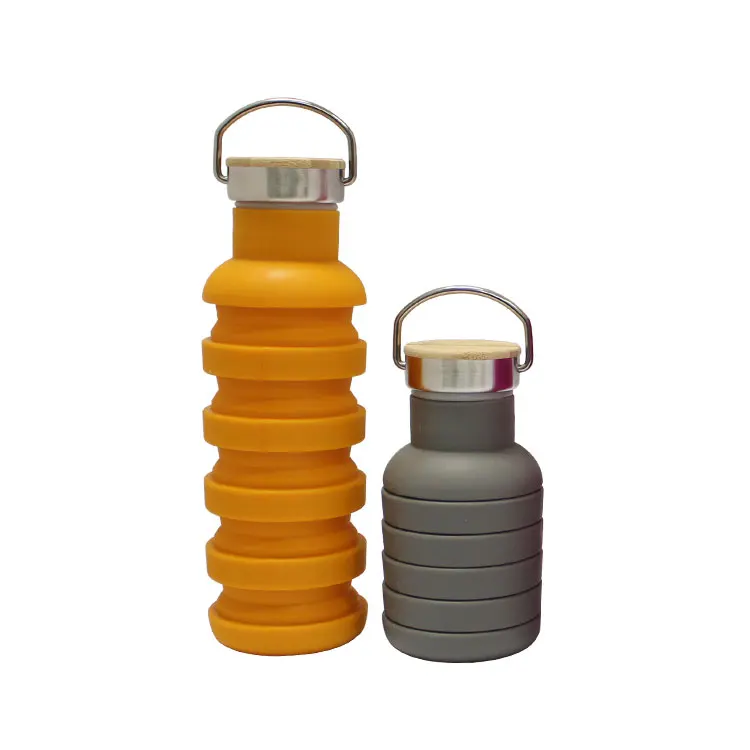 New arrival Nature style Collapsible Water Bottle BPA-Free Eco Hiking Bottle drinking Foldable silicone bottle food glade
New arrival Nature style Collapsible Water Bottle BPA-Free Eco Hiking Bottle drinking Foldable silicone bottle food glade
