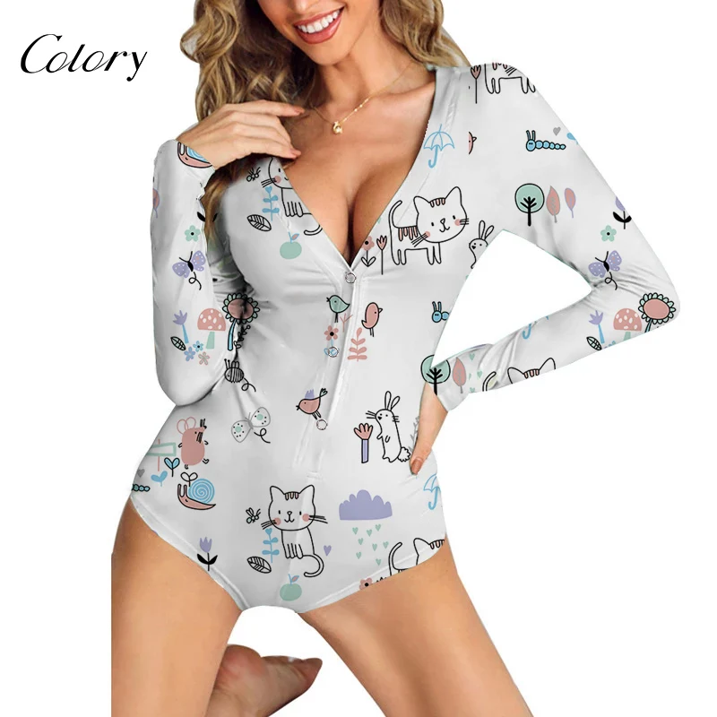 Colory OEM Service Clothing Girl Sexy With Animals Animal Onesie For Women, Picture shows
Colory OEM Service Clothing Girl Sexy With Animals Animal Onesie For Women, Picture shows
