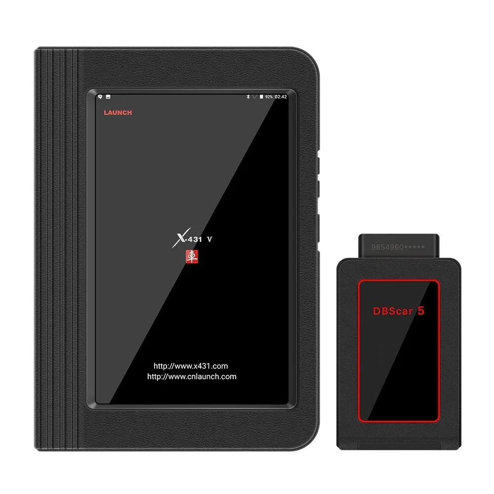 8 Inch Launch X431 V Latest 4.0 Version Storage Expand to 32G Car Diagnostic Machine
8 Inch Launch X431 V Latest 4.0 Version Storage Expand to 32G Car Diagnostic Machine