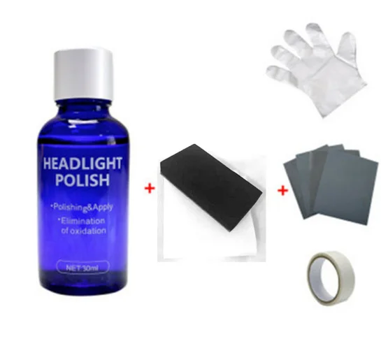 Car Headlight polish Repair Coating Solution Repair Kit Headlight Polishing Anti-scratch Liquid, As pic show
Car Headlight polish Repair Coating Solution Repair Kit Headlight Polishing Anti-scratch Liquid, As pic show