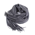 Custom 100% Polyester Soft Scarf and Shawl Exquisite Warm Scarves Wraps For Man and Lady
