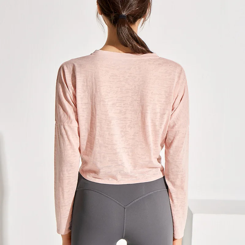 sports girls swallow-tailed casual sportswear women jogging workout plain tank top long sleeve oversize
sports girls swallow-tailed casual sportswear women jogging workout plain tank top long sleeve oversize