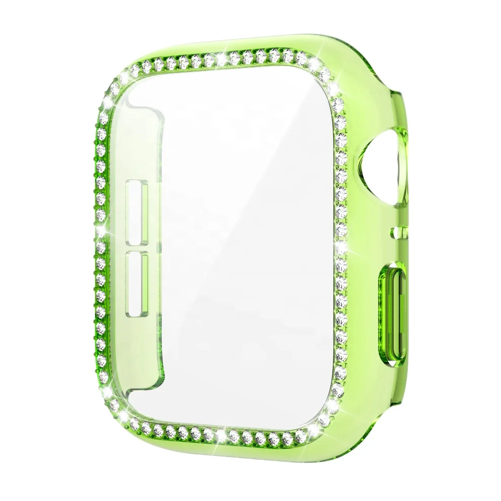 Compatible with Apple Watch Case for Apple Watch Series 6/5/4/3/2/1, Bling Cases Protective Cover Bumper for 38/40/42/44mm
Compatible with Apple Watch Case for Apple Watch Series 6/5/4/3/2/1, Bling Cases Protective Cover Bumper for 38/40/42/44mm