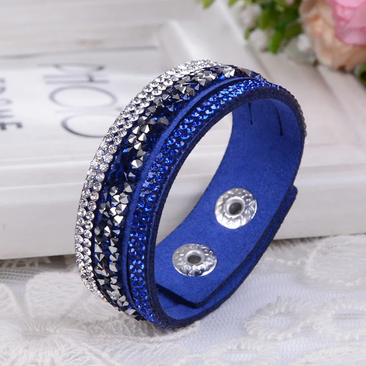 popular leather unisex crystal diamond design bracelets rhinestone wide wrap bracelet for women, Picture
popular leather unisex crystal diamond design bracelets rhinestone wide wrap bracelet for women, Picture