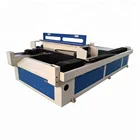 FW-1325 new style wood paper acrylic jigsaw puzzles cutting machine laser eastern with warning light die board