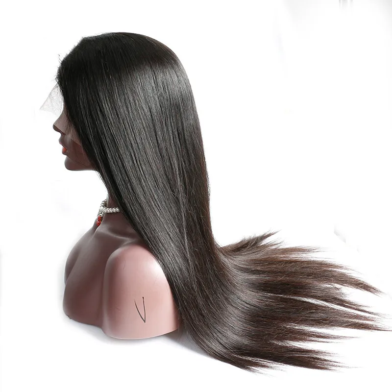 150% Full lace wigs enough in stock high quality brazilian human hair with best quality full medium brown swiss lace
150% Full lace wigs enough in stock high quality brazilian human hair with best quality full medium brown swiss lace
