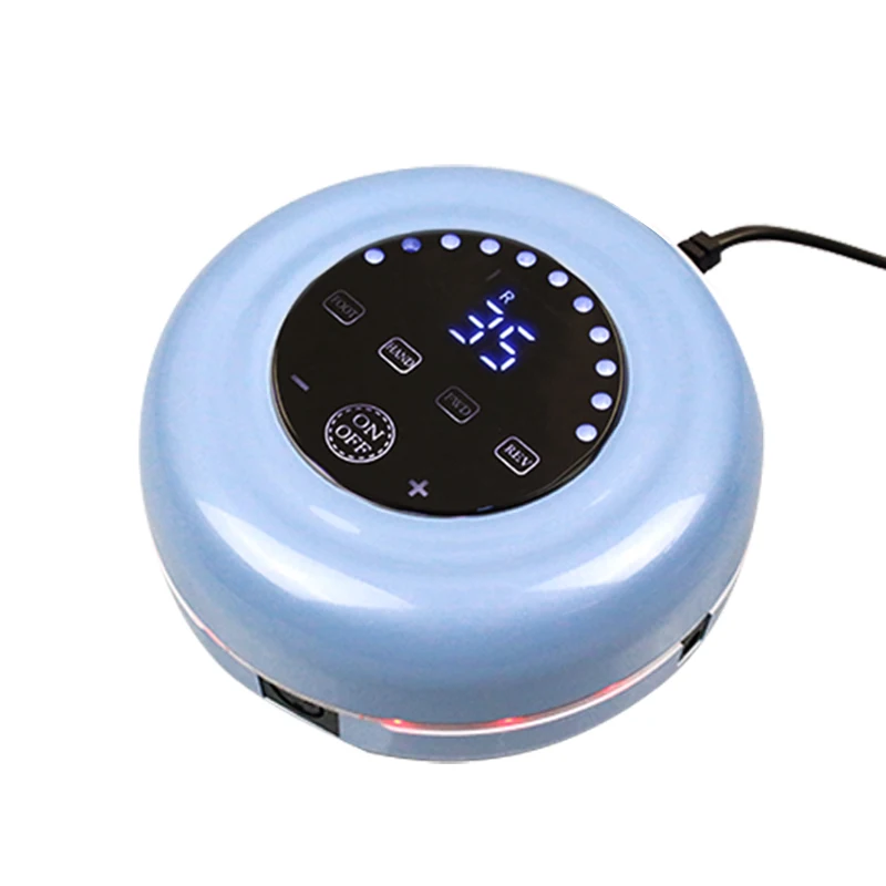 Round Shape LCD Display Nail Polisher Professional Portable Nail Drill Set, 4 colors
Round Shape LCD Display Nail Polisher Professional Portable Nail Drill Set, 4 colors