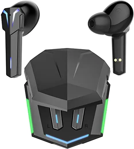 waterproof 10Hours Earhooks Headset Wireless Earbuds Sport Headphones with Charging Case Wireless gaming earphone headphone, White black
waterproof 10Hours Earhooks Headset Wireless Earbuds Sport Headphones with Charging Case Wireless gaming earphone headphone, White black