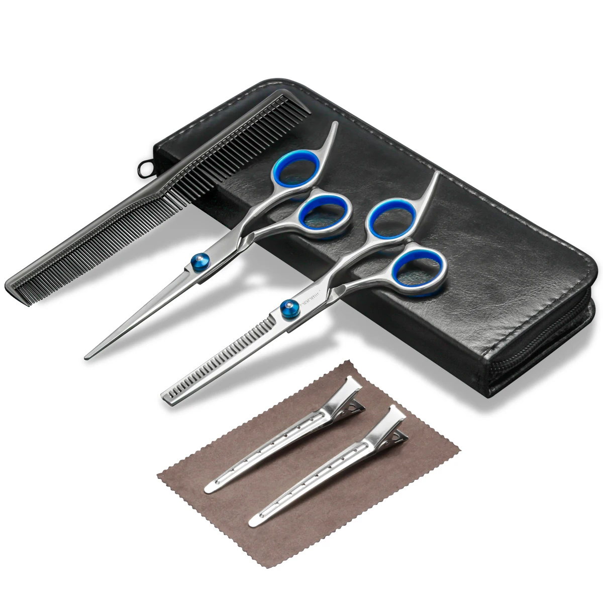 Best Price Portable Top Quality Hairdressing Scissors to Buy in 2020, Silver, red, and black
Best Price Portable Top Quality Hairdressing Scissors to Buy in 2020, Silver, red, and black