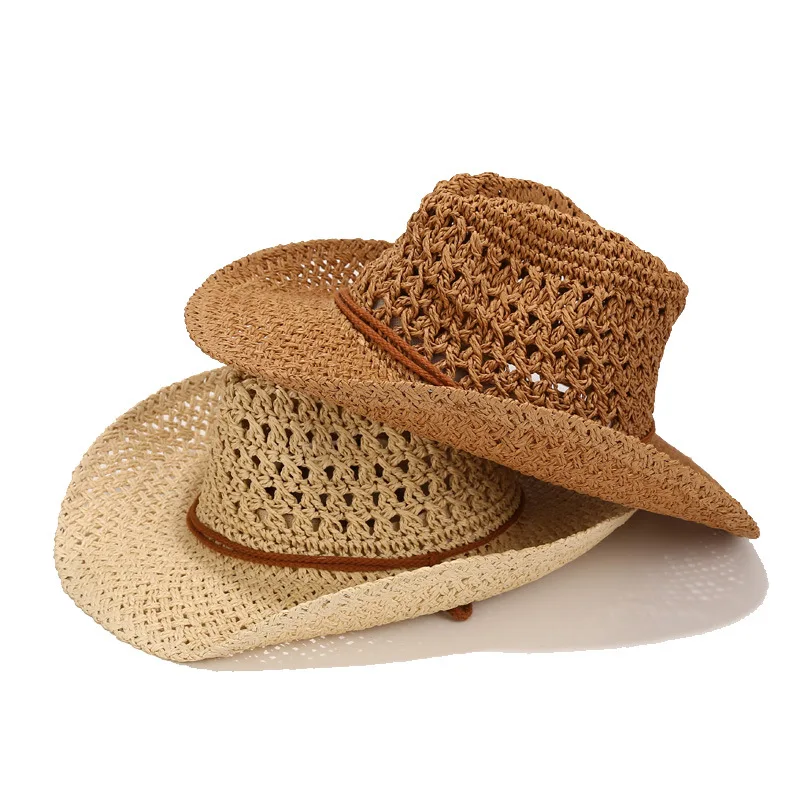 Wholesale New Summer Hat Unisex Beach Casual Sunscreen Sun Hat Outdoor Sunshade Straw Hat Suppliers
Wholesale New Summer Hat Unisex Beach Casual Sunscreen Sun Hat Outdoor Sunshade Straw Hat Suppliers