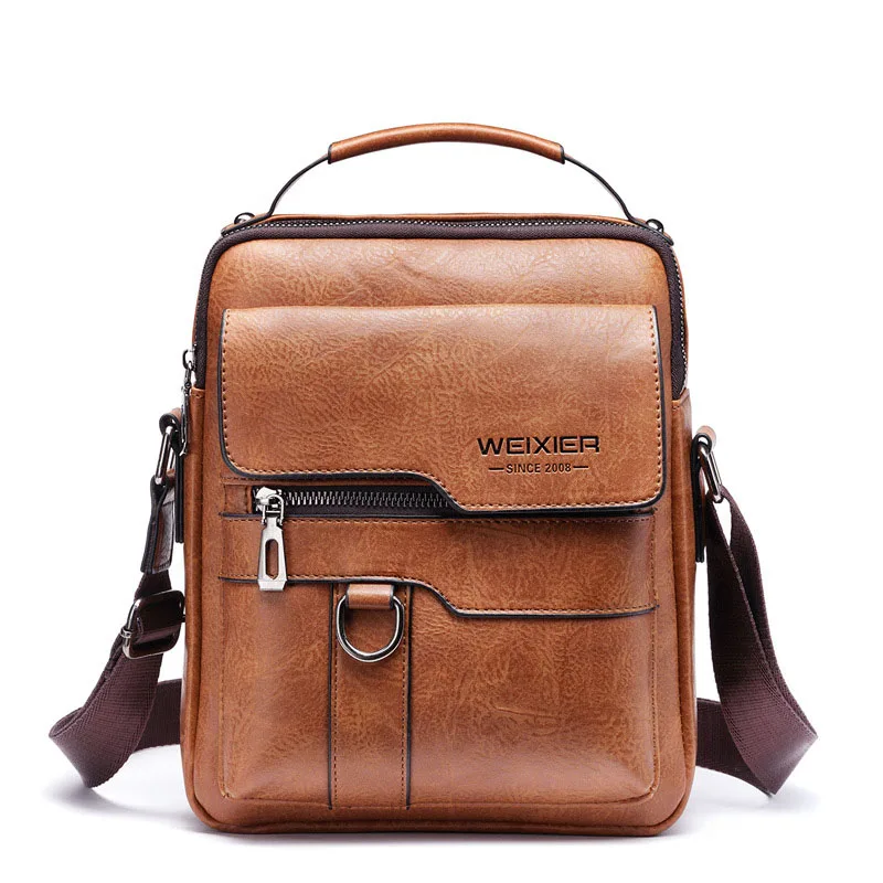 Business casual leather bag retro men sling bags crossbody leather shoulder bags wholesale
Business casual leather bag retro men sling bags crossbody leather shoulder bags wholesale