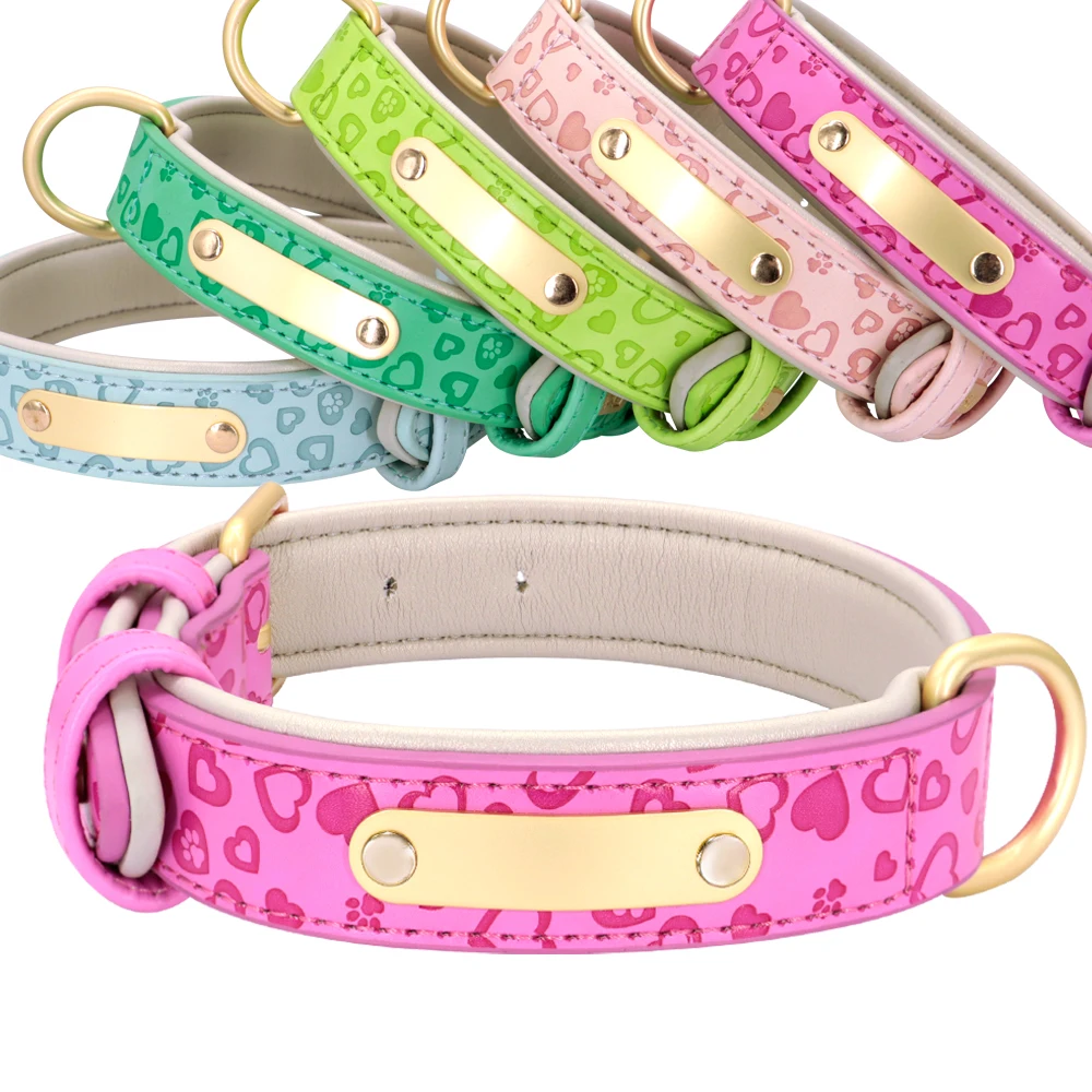 2020 New Arrival PU colorful Customized Leather Pet Dog Collar, Pink,green,purple,blue,coffee
2020 New Arrival PU colorful Customized Leather Pet Dog Collar, Pink,green,purple,blue,coffee