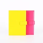 Promotional custom soft pu leather cover business PU notebook planner
