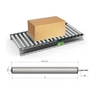 Customized 24V Oil Resistant Stainless Steel Roller Conveyor Belt Systems