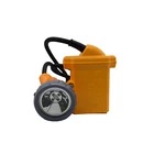 7500lx ATEX/CE LED wireless miner cap lamp KL1.2LM(A) cordless mine headlamp