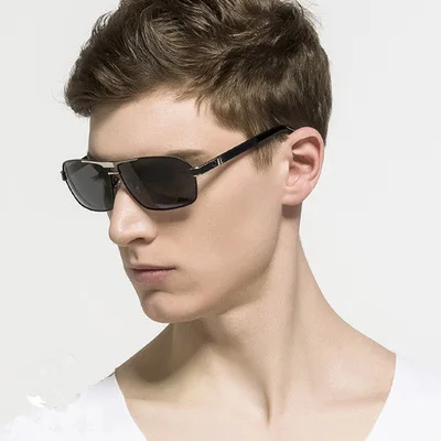Wholesale Fashion Men Ultralight Polarized Sunshade Mirror Driving Sunglasses Stainless Steel Frame Resin Lens Sunglasses 2021, Custom colors
Wholesale Fashion Men Ultralight Polarized Sunshade Mirror Driving Sunglasses Stainless Steel Frame Resin Lens Sunglasses 2021, Custom colors