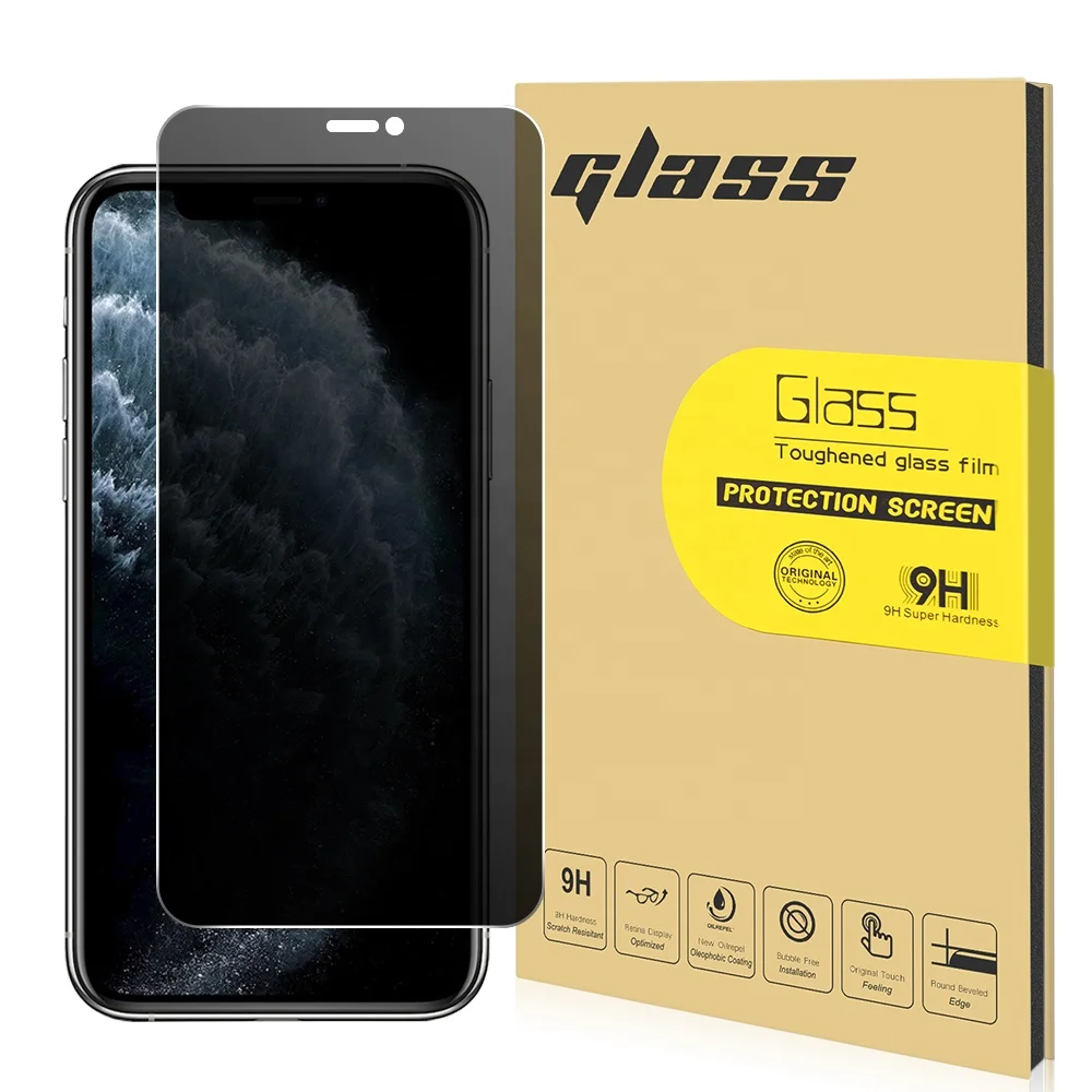 Amazon 0.33mm privacy Screen protector 9HScreen protection Glass Fine hole 3D Tempered Glass for iphone 11 Por 5.8 Fine hole
Amazon 0.33mm privacy Screen protector 9HScreen protection Glass Fine hole 3D Tempered Glass for iphone 11 Por 5.8 Fine hole