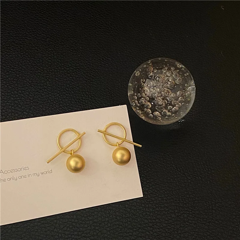Vershal Fashion Matte Geometric 925 Silver Needle Earrings Minimalist Elegant Hoop Stud Earrings Jewelry
Vershal Fashion Matte Geometric 925 Silver Needle Earrings Minimalist Elegant Hoop Stud Earrings Jewelry