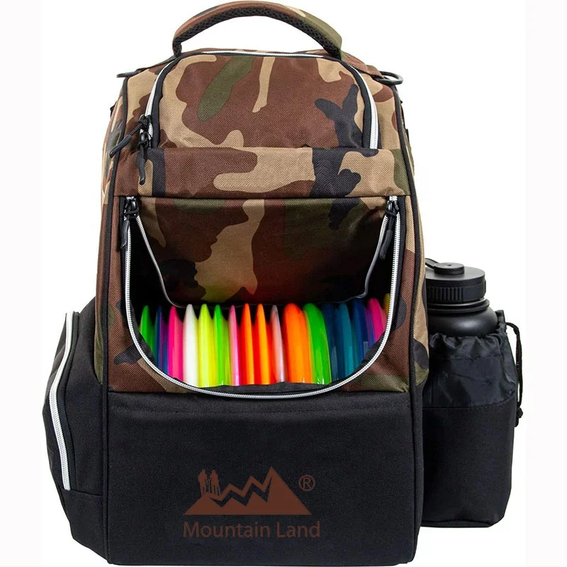 Sport Equipment Pack Backpack Disc Golf Bag 20+ Disc Capacity Pro or Beginner Discs Bag Backpack, Black or custom
Sport Equipment Pack Backpack Disc Golf Bag 20+ Disc Capacity Pro or Beginner Discs Bag Backpack, Black or custom