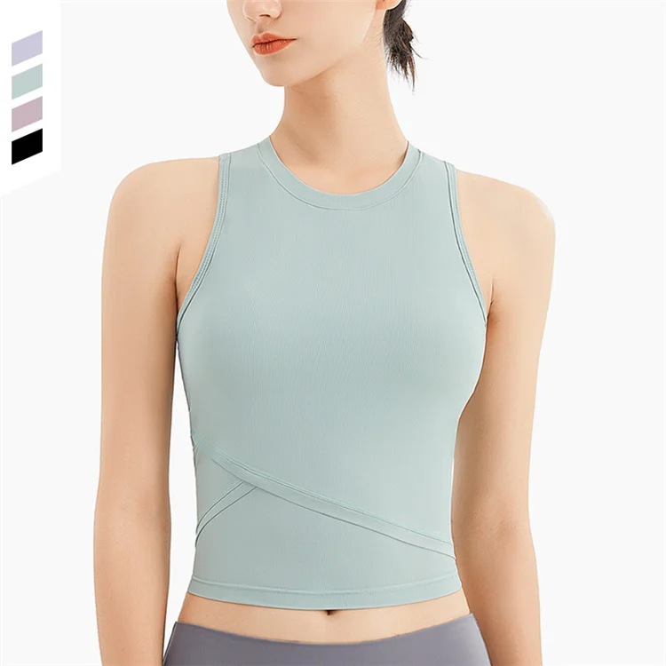 Customize LOGO 2021 new vest women with chest pad yoga wear sports outdoor running top sleeveless fitness vest lwTX26, Picture
Customize LOGO 2021 new vest women with chest pad yoga wear sports outdoor running top sleeveless fitness vest lwTX26, Picture