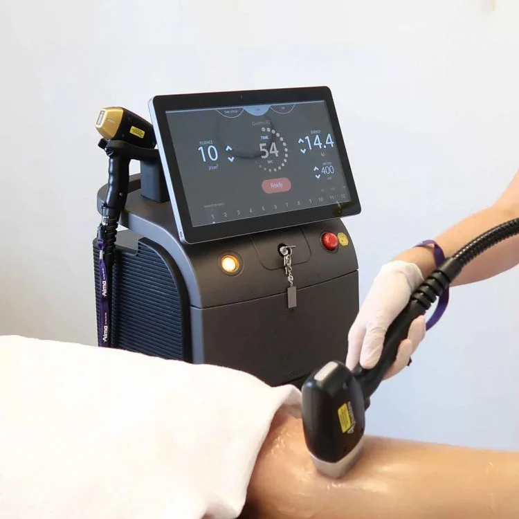 titanium km/maquina titanium/alma sopr ice platinum diode laser hair removal
titanium km/maquina titanium/alma sopr ice platinum diode laser hair removal
