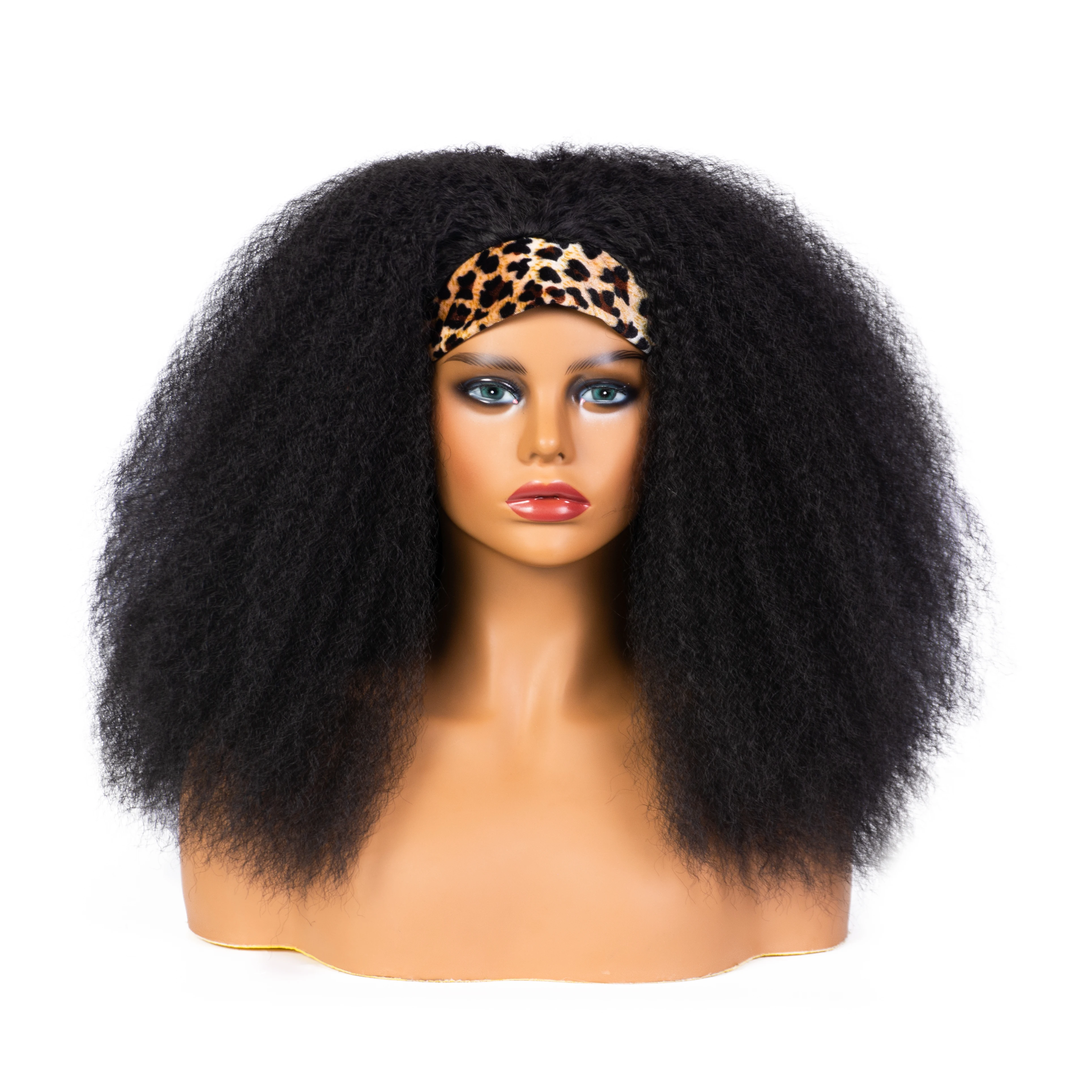 aishilihair long straight headband wigs with kinky hair for black woman synthetic heat resistant fiber
aishilihair long straight headband wigs with kinky hair for black woman synthetic heat resistant fiber