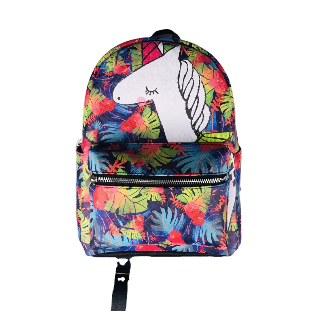 2021 Hot selling fashion design high quality girl backpack with digital printing
2021 Hot selling fashion design high quality girl backpack with digital printing