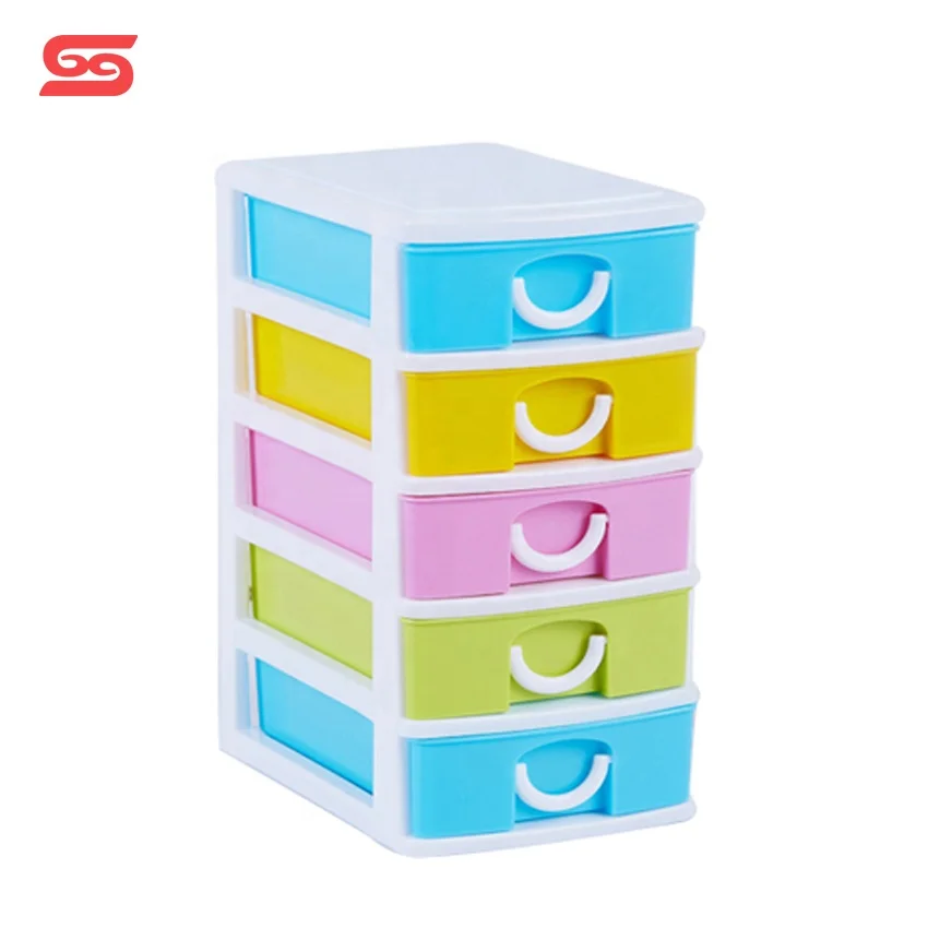 High quality 5-tiers save space plastic drawers box for tabletop, Picture shown
High quality 5-tiers save space plastic drawers box for tabletop, Picture shown